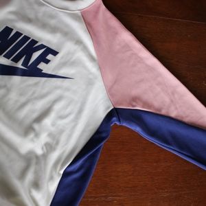 Nike Colorblock Crew Neck Sweater